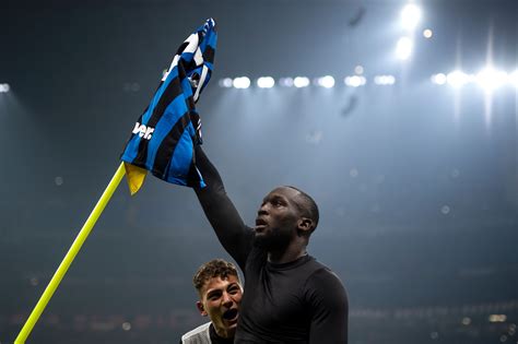 Romelu Lukaku When I Moved To Inter I Was A Man On A Mission