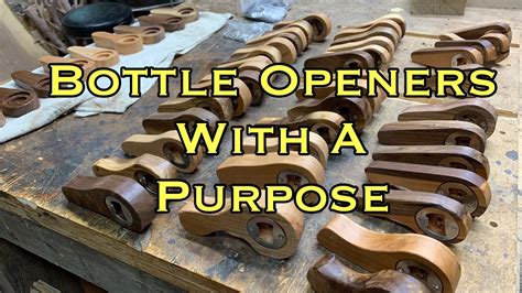 Bottle Openers With A Purpose Youtube