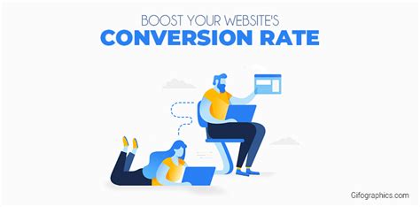 Boost Your Websites Conversion Rate Infographic Ographics