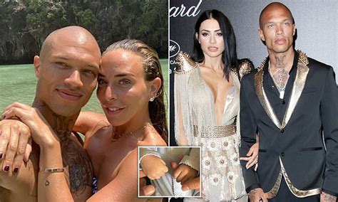 Jeremy Meeks Relationship With Sir Philip Green S Daughter Chloe Is On The Rocks Daily Mail