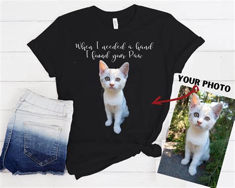 Custom T Shirts For Cats