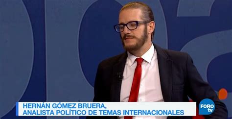 Hernán Gómez Bruera Todas Las Noticias De última Hora Fotos Y Vídeos