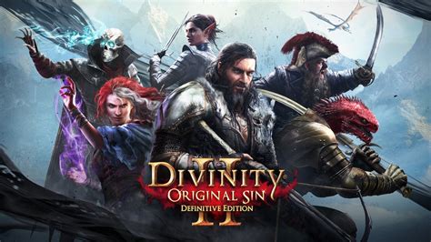 Divinity Original Sin 2 Definitive Edition Now Available On Nintendo