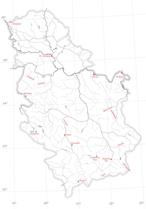 Nema Karta Srbije Gugl Mapa