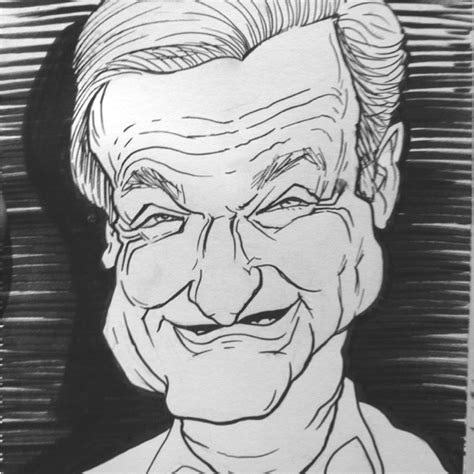 My Robin Williams Caricature Caricature Robin Williams Male Sketch