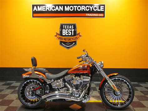 2014 Harley Davidson Cvo Softail Breakout American Motorcycle Trading