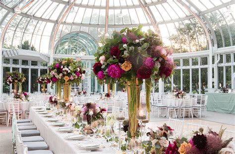 This Is How You Do A Wedding At The Brooklyn Botanic Garden