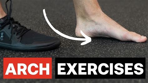Exercises For Flat Feet Youtube