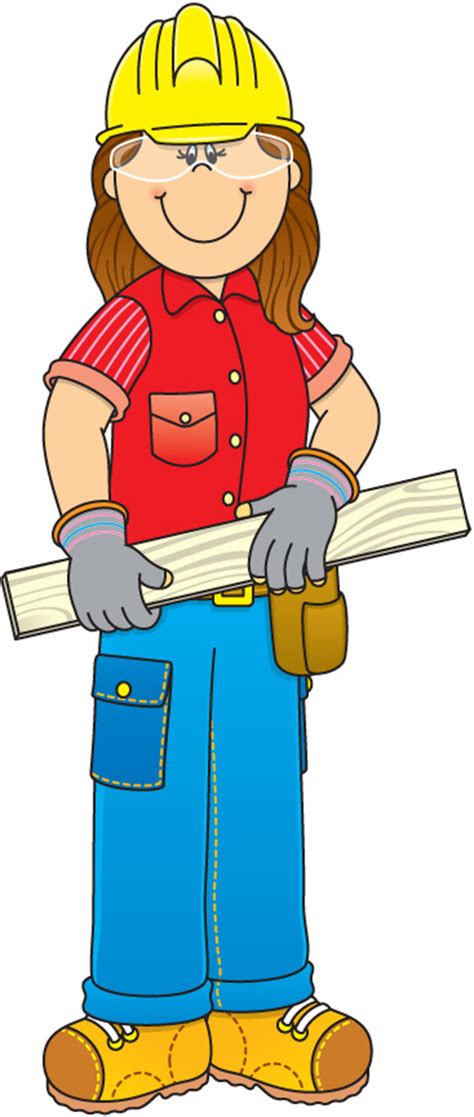 Construction Worker Clip Art