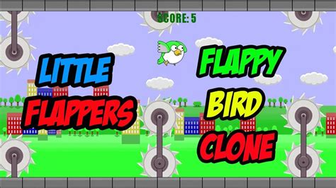 Little Flappers Flappy Bird Clone Xbox 360 Indie Games Youtube