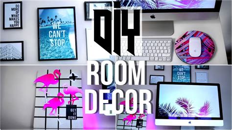 Diy Tumblr Room Decorations 2017 Diy Summer Room Decor