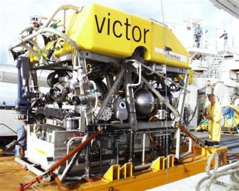 Ifremers Remote Operated Vehicle Rov Victor 6000 Download