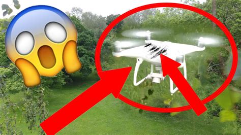 Brutal Drone Crash And Test Flight Youtube