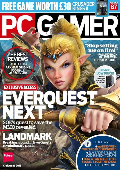 Pc Gamer United Kingdom Back Issue Christmas 2013 Digital In 2021
