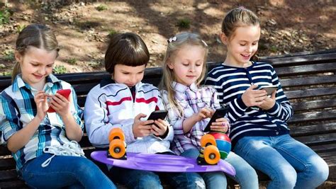 ¿cuál Es El Mejor Momento Para Darle A Los Niños Un Teléfono Celular