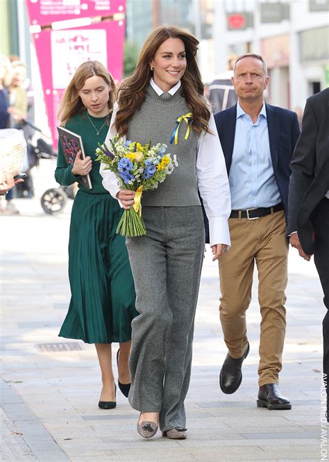Kate Middleton October Outfits Photos Style Insights
