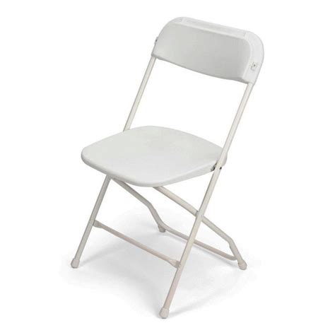 Kealive folding chair fold chair 650 lbs weight capacity for events, premium lifetime fold up chair portable (5 pack). White folding chair rentals in Scottsdale Arizona - Rent ...