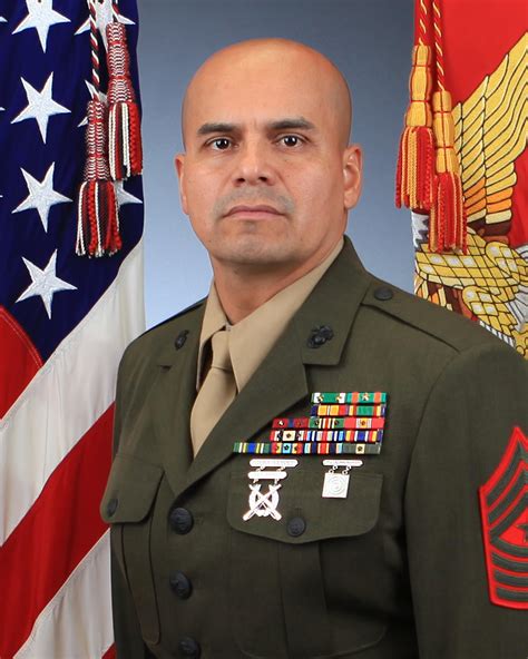 Sergeant Major Julio R Gonzalez 3rd Marine Aircraft Wing Leadersview