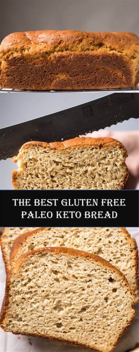 Sunflower seed butter, sweetener, eggs, vinegar this keto bread by maria emmerich is really unique. #GLUTEN #FREE #PALEO #KETO #BREAD | Best keto bread