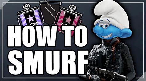 How To Smurf In Rainbow Six Siege R6s How To Make A Smurf Account