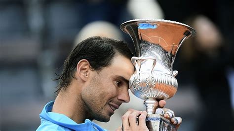Rafael nadal's practice at the barcelona open, 18 april 2021. Rafael Nadal beats Novak Djokovic to claim Italian Open ...