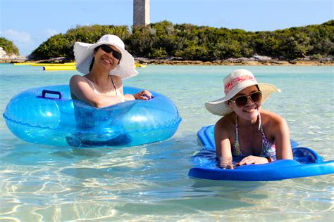 Best reviews guide analyzes and compares all floating tubes of 2021. floating on inner tube - Dolphin Encounters