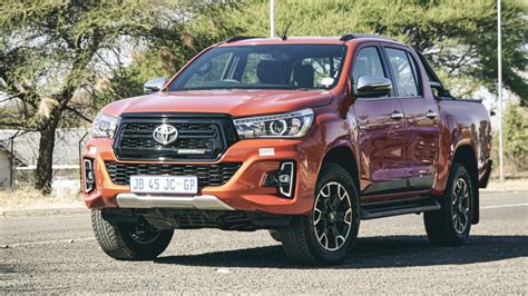 Toyota Hilux Legend 50 2019 Launch Review Za