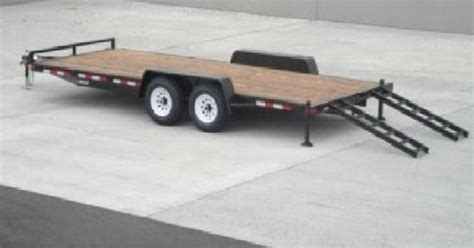 2023 Iron Eagle 10k Flatbed Trailer Trailers Nw Horse Trailers