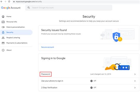 You can also change your google password at any time, although you'll need to know your current password to do it. How to Change Your Google Account Password in 3 Steps