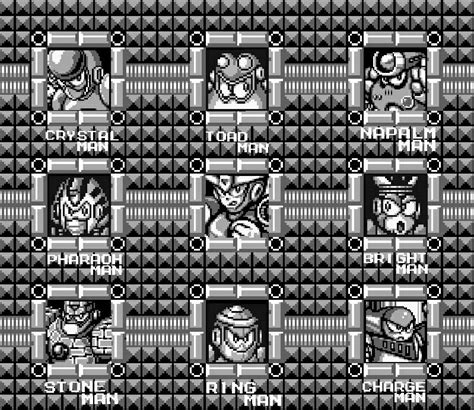 Mega Man World 4 Stage Select By Marinostyle On Deviantart