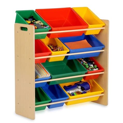 Kids Toy Organizer And Storage Bins Naturalprimary Toy Room