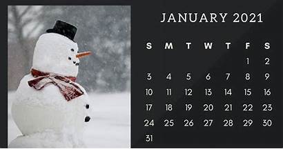 Calendar January Printable Desk