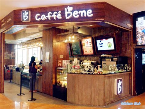 This mall has large parking for more than 3,800 cars. FOOD REVIEW: Caffe Bene @ Sunway Pyramid - ♥Miriam ...