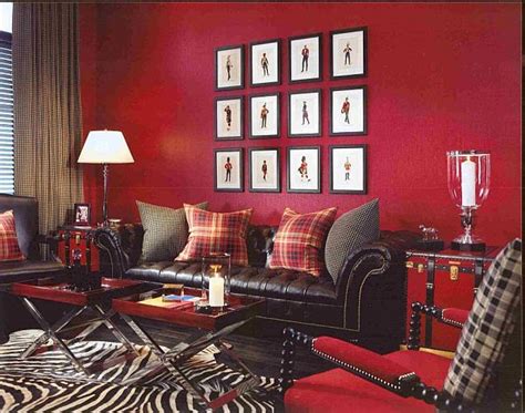 Eye For Design Red Interiors Are Fabulousespecially