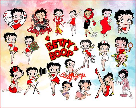 Diy Betty Boop Svg Storyrety