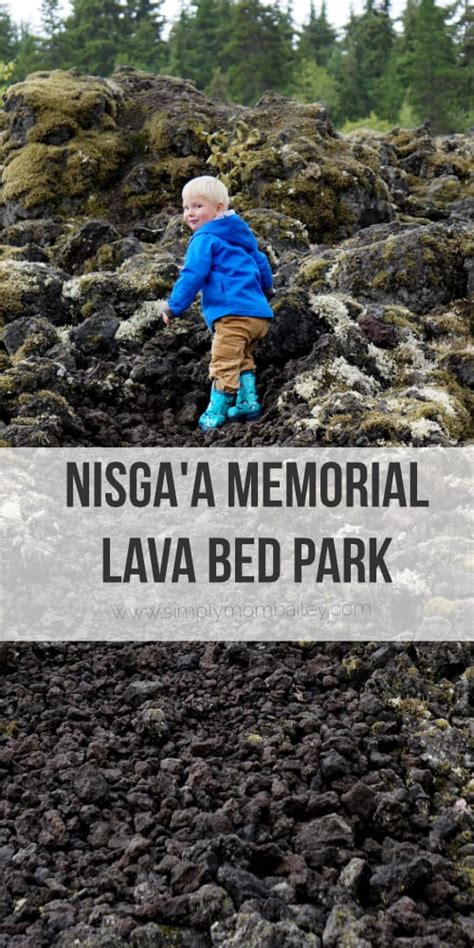 Nisgaa Memorial Lava Bed Park Lava Fields Near Terrace Bc Explorebc