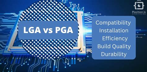 Lga Vs Pga Which One Is The Best Cpu Socket For Your System