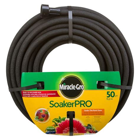 38 In Dia X 50 Ft Soaker Water Hose Wp38050fm The Home Depot