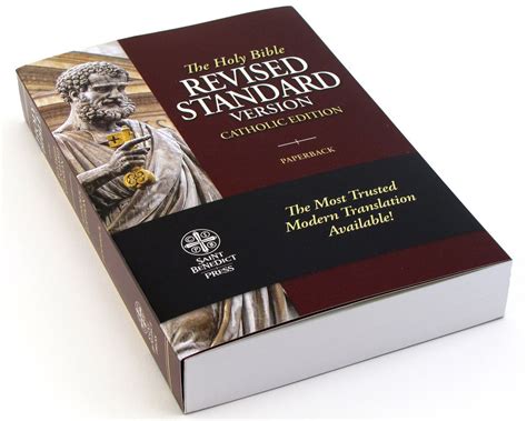 Revised Standard Version Catholic Edition Bible Standard Print Size