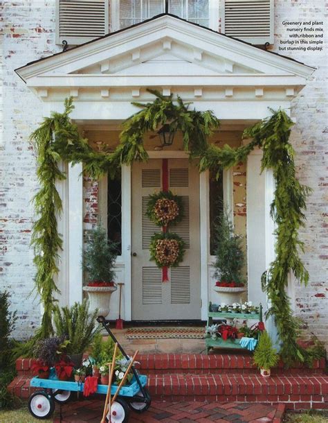 55 Best Front Porch Christmas Decorations For 2023 Decor Home Ideas