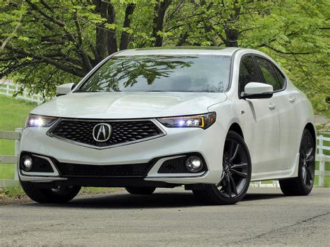 Nydn 2018 Acura Tlx A Spec White Front Quarter Mark Underwood Flickr