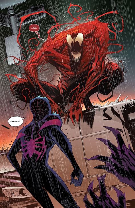 Read Online Absolute Carnage Miles Morales Comic Issue 1