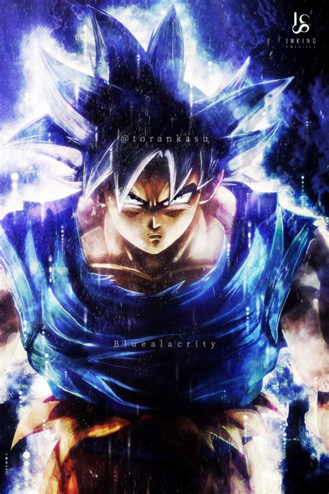 It is notorious among the gods for being exceptionally difficult. Goku Ultra Instinct Wallpaper by Vegetasavage on DeviantArt