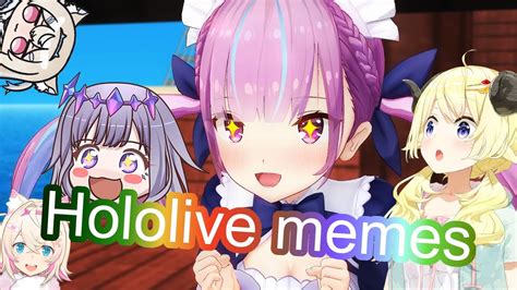 7 Minutes Of Hololive Memes That Make Me Excited Youtube