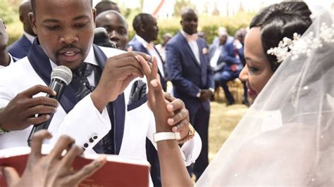 Lang’ata Mp Nixon Korir Ties The Knot In Colourful Wedding Photos Nairobi News