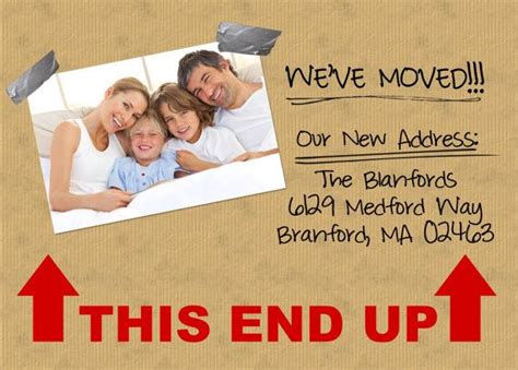 Custom Digital Moving Announcement Weve Moved Move Etsy Moving