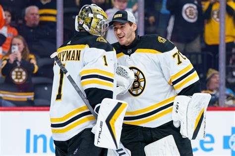 Bruins Sign Top Goalie Prospect To Contract Extension