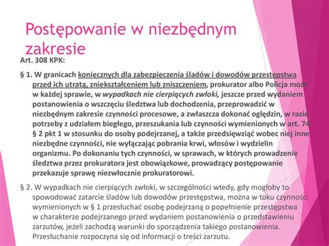 Postępowanie przygotowawcze ppt pobierz