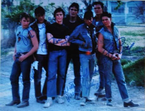 Tom Cruise The Outsiders