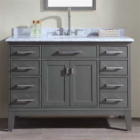 Perhaps the dressing table is not the most important and functional part of the bathroom, but often incorrectly selected, this interior item can instantly ruin the most stylish design. Choosing a Bathroom Vanity: Sizes, Height, Depth, Designs ...